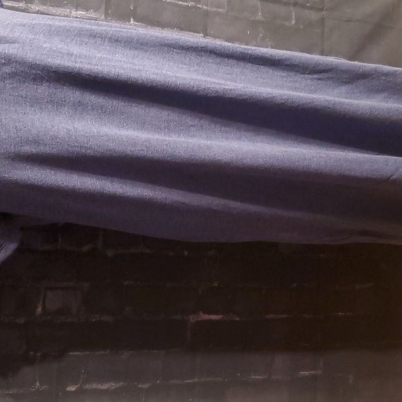 JESSICA SIMPSON LONG T-SHIRT MAXI FRONT POCKET DRESS - Picture 3 of 8